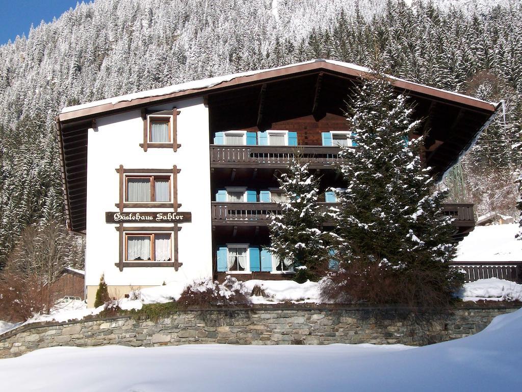 Gaestehaus Sahler Gaschurn Luaran gambar