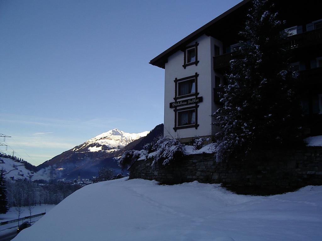 Gaestehaus Sahler Gaschurn Luaran gambar